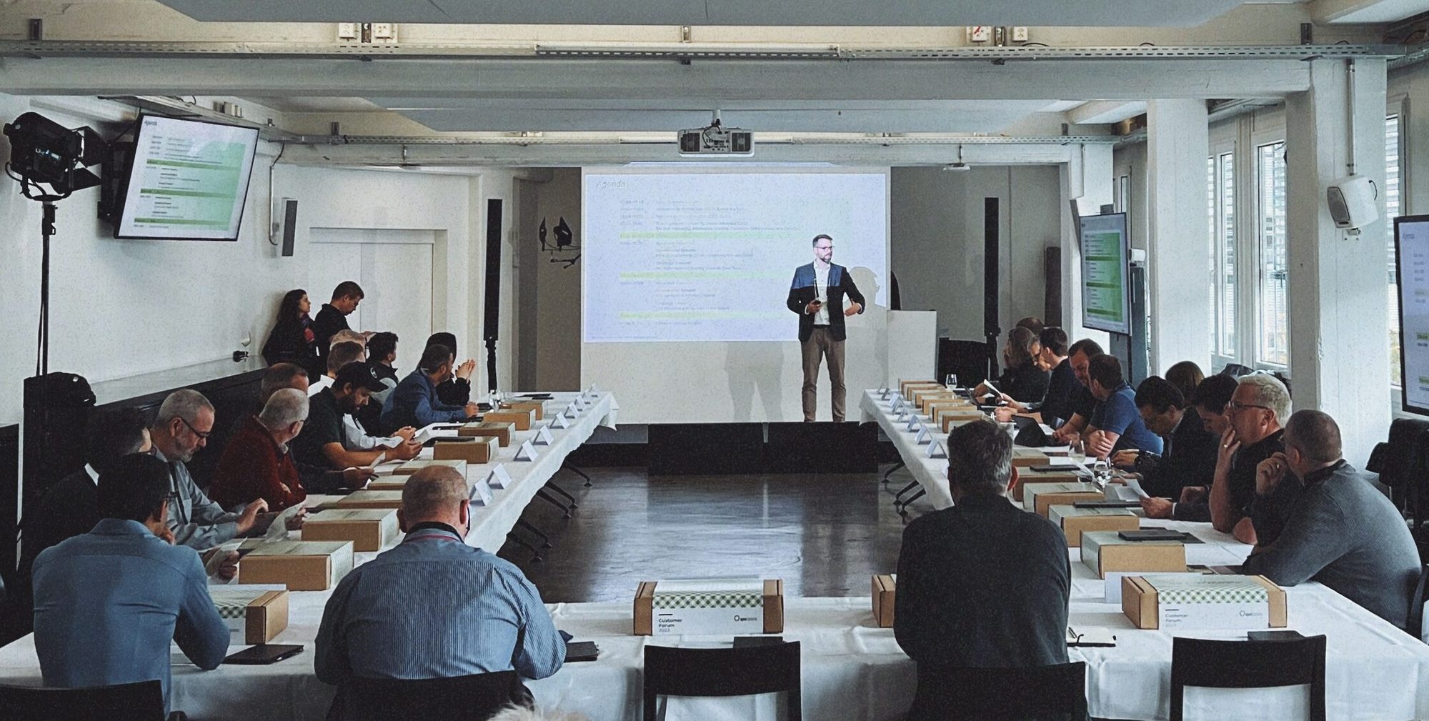 Open Systems customer forum event