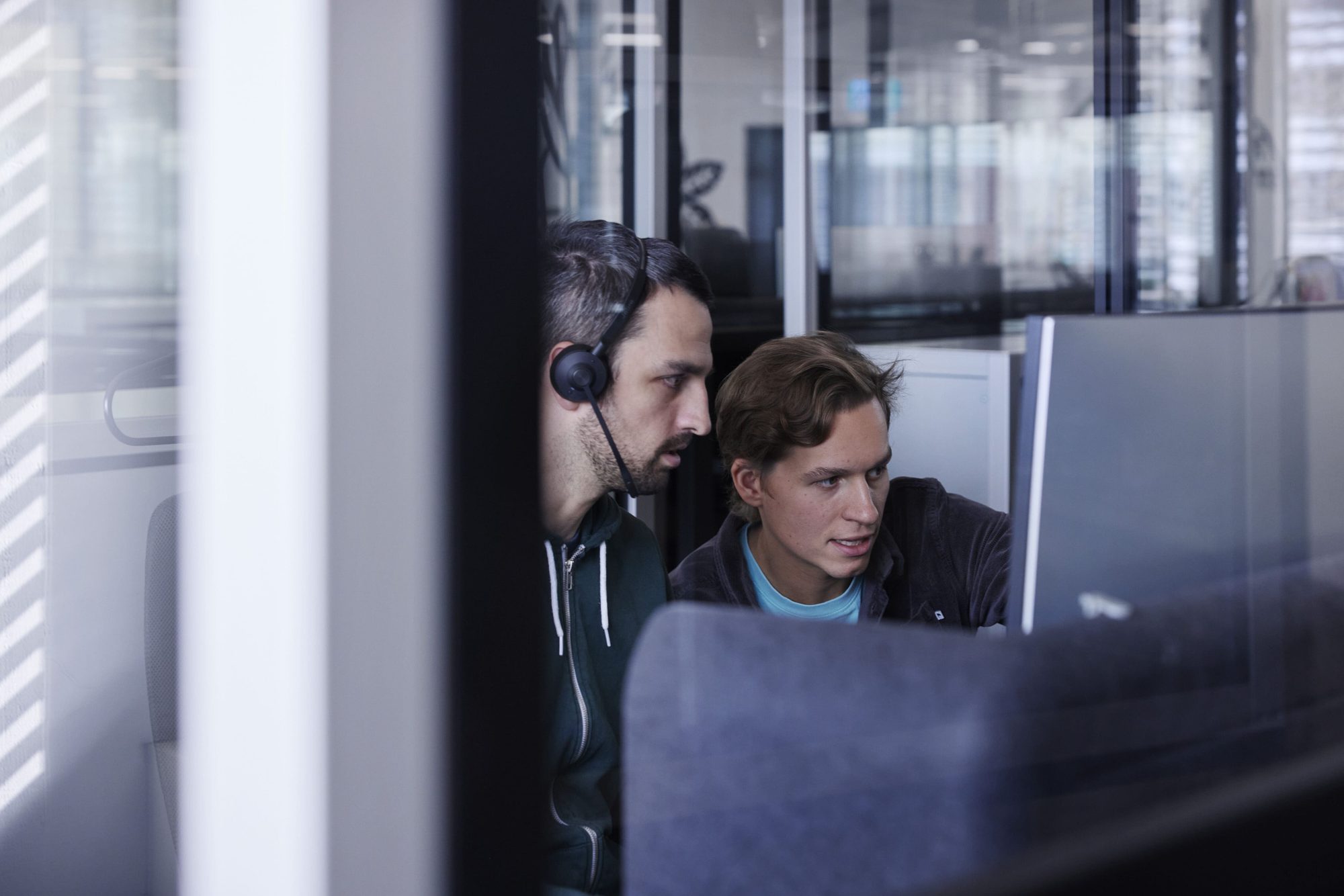 Open Systems engineers running line operations 24/7