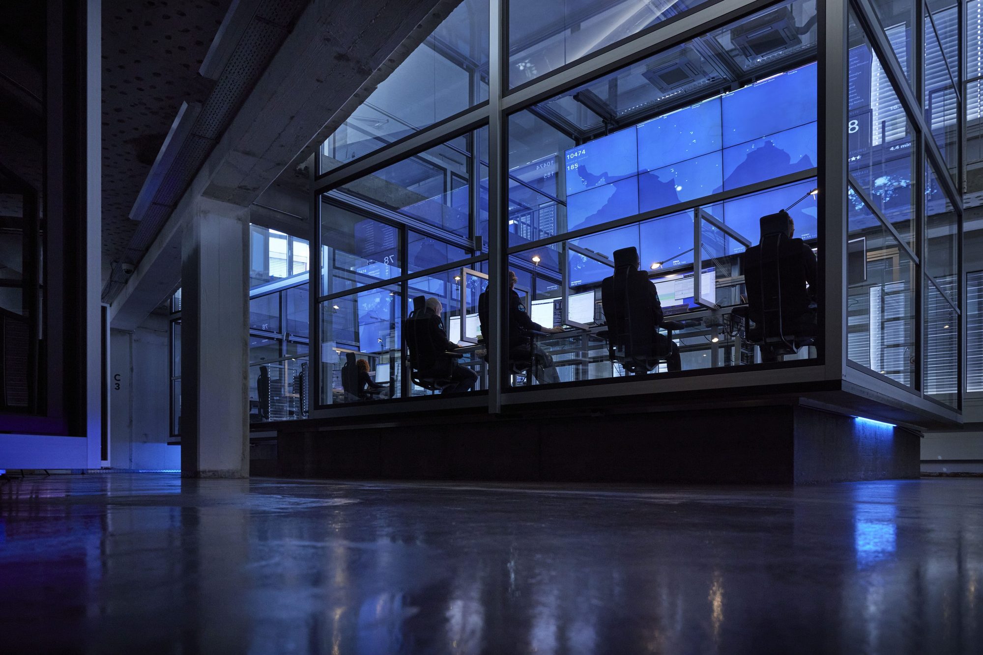 Edge-deployed threat detection for financial services