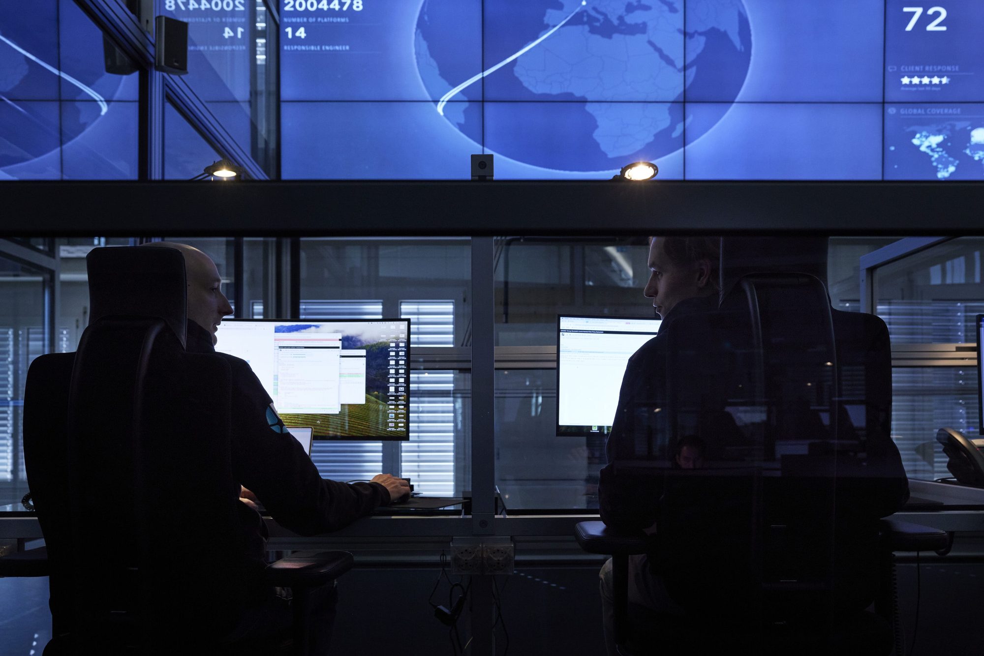 Guaranteed application performance with end-to-end SLAs