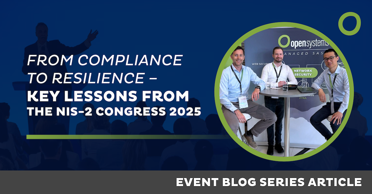From Compliance to Resilience , Key Lessons from the NIS-2 Congress 2025